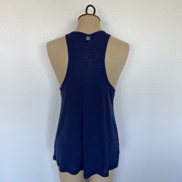 Lorna Jane 041712 Gisele Rib Tank Blue Size S - Picture 10 of 12